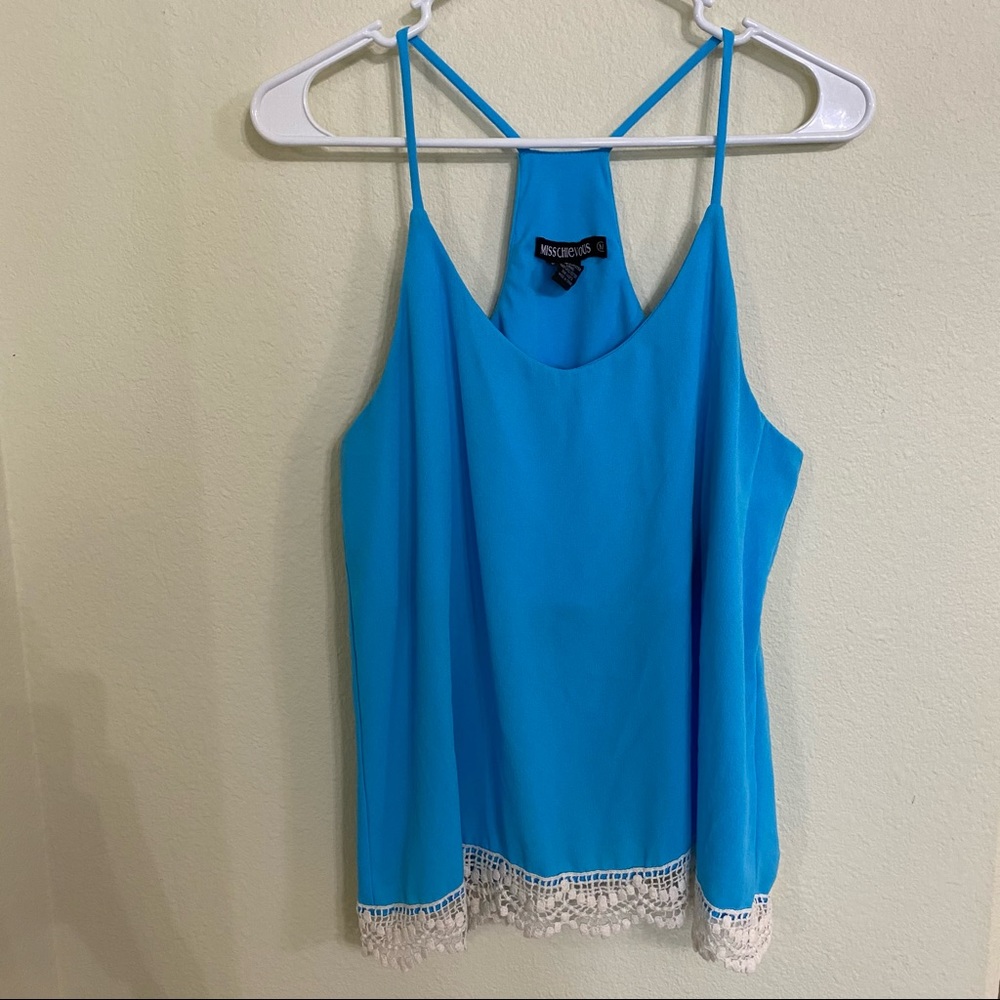 Blue Tank Top - Picture 1 of 2
